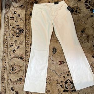 Thre3 Clothing Co Signature Boot White Denim NWT
